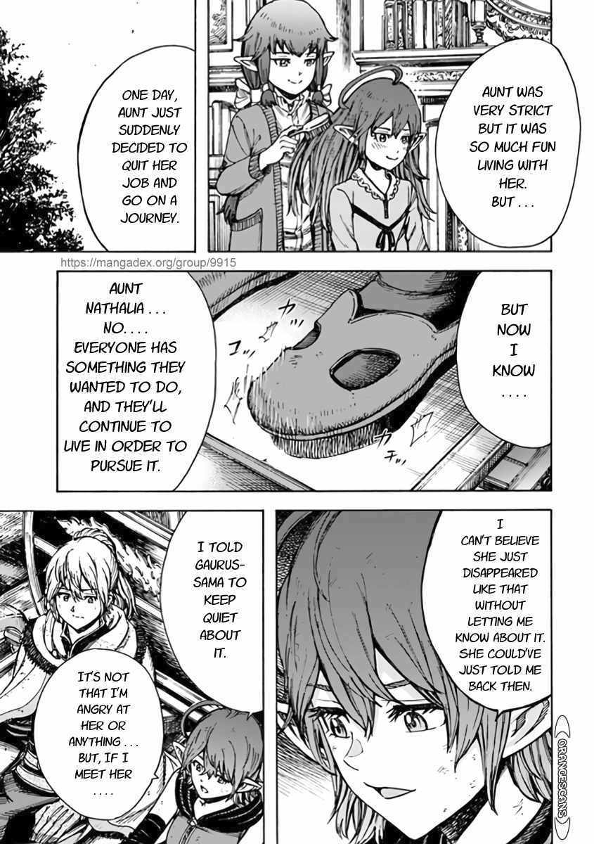 Shoukan sareta Kenja wa Isekai wo Yuku Chapter 23 21